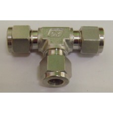 TEE UNION SUS316 3/8"(OD) x 3/8"(OD) x 3/8"(OD)